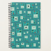 Adventure Time | BMO Pattern Planer (Vorderseite)