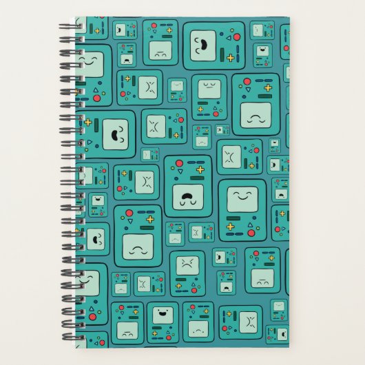 Adventure Time | BMO Pattern Planer (Vorderseite)