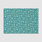 Adventure Time | BMO Pattern Seidenpapier (Vorderseite)