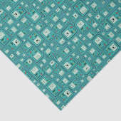 Adventure Time | BMO Pattern Seidenpapier (Ausschnitt)