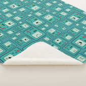 Adventure Time | BMO Pattern Sherpadecke (3/4)