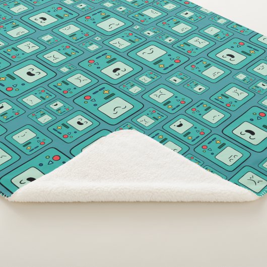 Adventure Time | BMO Pattern Sherpadecke (3/4)