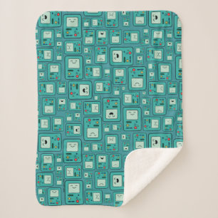 Adventure Time BMO Pattern Sherpadecke