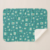Adventure Time | BMO Pattern Sherpadecke (Vorderseite (Horizontal))