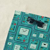 Adventure Time | BMO Pattern Strandtuch (Beispiel)