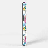 Adventure Time | Character-Aufruf-Muster iPhone Hülle (Rechte Seite)