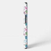 Adventure Time | Character-Aufruf-Muster iPhone Hülle (Linke Seite)