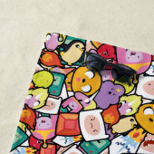 Adventure Time | Character Toss Pattern Strandtuch (Beispiel)