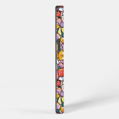 Adventure Time | Character Wurf-Muster iPhone Hülle (Rechte Seite)