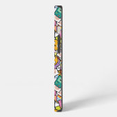 Adventure Time | Character Wurf-Muster iPhone Hülle (Linke Seite)