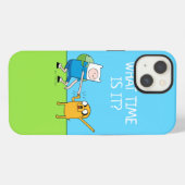 Adventure Time | Finn & Jake Faustgruß iPhone Hülle (Rückseite (Horizontal))