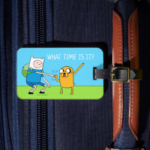 Adventure Time Finn & Jake Fist Bump Gepäckanhänger