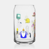 Adventure Time Glass Dosenglas (Vorderseite)