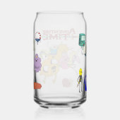 Adventure Time Glass Dosenglas (Rechts)