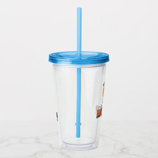 Adventure Time | Jake Floating With Finn Acryltrinkbecher (Rechts)