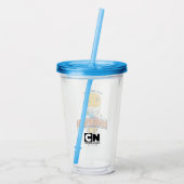 Adventure Time | Jake Floating With Finn Acryltrinkbecher (Rückseite)