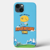 Adventure Time | Jake Floating With Finn Case-Mate iPhone Hülle (Rückseite)