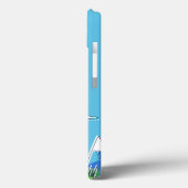 Adventure Time | Jake Floating With Finn Case-Mate iPhone Hülle (Rückseite / Links)