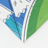 Adventure Time | Jake Floating With Finn Fleecedecke (Ecke)