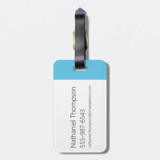 Adventure Time | Jake Floating With Finn Gepäckanhänger (Rückseite vertikal)