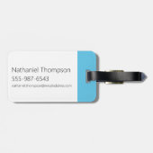 Adventure Time | Jake Floating With Finn Gepäckanhänger (Rückseite horizontal)