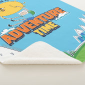 Adventure Time | Jake Floating With Finn Sherpadecke (3/4)