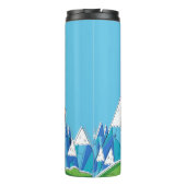 Adventure Time | Jake Floating With Finn Thermosbecher (Rückseite)