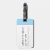 Adventure Time | Lady, Bubblegum, Finn, & Jake Gepäckanhänger (Rückseite vertikal)