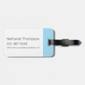 Adventure Time | Lady, Bubblegum, Finn, & Jake Gepäckanhänger (Rückseite horizontal)