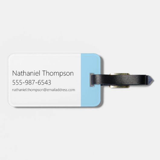 Adventure Time | Lady, Bubblegum, Finn, & Jake Gepäckanhänger (Rückseite horizontal)