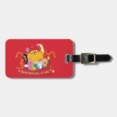 Adventure Time | Large Jake Group Graphic Gepäckanhänger (Vorderseite horizontal)