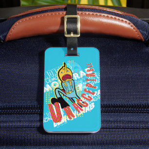 Adventure Time Lemon Grab "UNACCEPTABLE" Gepäckanhänger