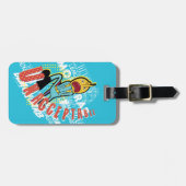 Adventure Time | Lemon Grab "UNACCEPTABLE" Gepäckanhänger (Vorderseite horizontal)