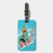 Adventure Time | Lemon Grab "UNACCEPTABLE" Gepäckanhänger (Vorderseite vertikal)