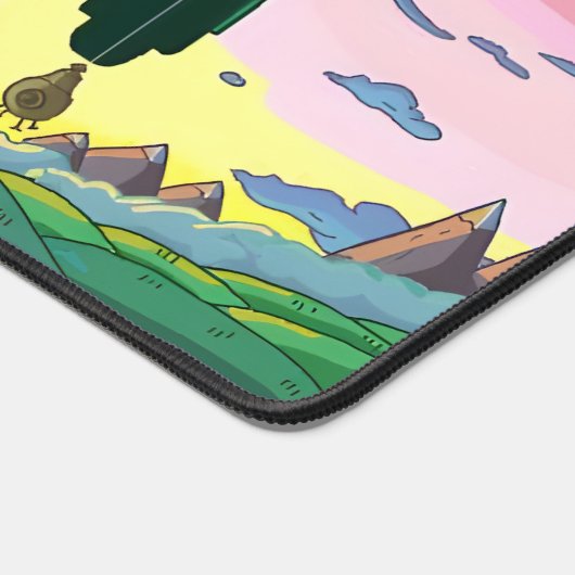 Adventure Time Mouse Pad Gaming Mouse Pad Schreibtischunterlage (Ecke)