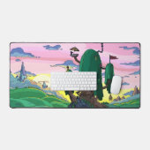 Adventure Time Mouse Pad Gaming Mouse Pad Schreibtischunterlage (Tastatur & Maus)