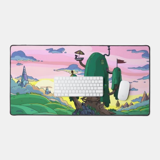Adventure Time Mouse Pad Gaming Mouse Pad Schreibtischunterlage (Tastatur & Maus)