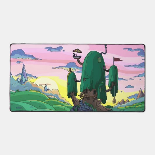 Adventure Time Mouse Pad Gaming Mouse Pad Schreibtischunterlage (Vorderseite)
