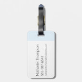 Adventure Time | "Party" Jake Sketch Gepäckanhänger (Rückseite vertikal)