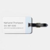 Adventure Time | "Party" Jake Sketch Gepäckanhänger (Rückseite horizontal)