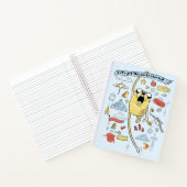 Adventure Time | "Party" Jake Sketch Notizblock (Innenseite)
