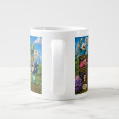 Adventure Time Side Quests Jumbo Kaffeetasse .. Jumbo-Tasse (Rückseite)