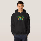 Adventure Time St. Patrick's Day BMO Rainbow Feeli Hoodie (Vorne ganz)