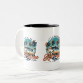 Adventure Time Zweifarbige Tasse (Vorderseite Links)