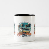 Adventure Time Zweifarbige Tasse (Mittel)
