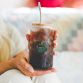 Adventure Together | Hochzeitsmonogramm Dosenglas