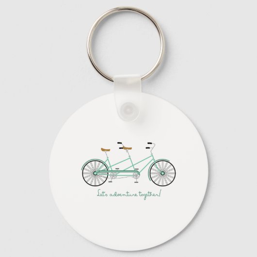 Adventure Together Schlüsselanhänger (Vorderseite)