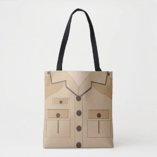 Adventure Tour Guide Safari Explorer Design Tasche