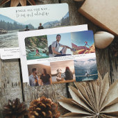 Adventure Travel Fotos Collage Weihnachten