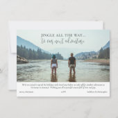 Adventure Travel Fotos Collage Weihnachten (Vorderseite)